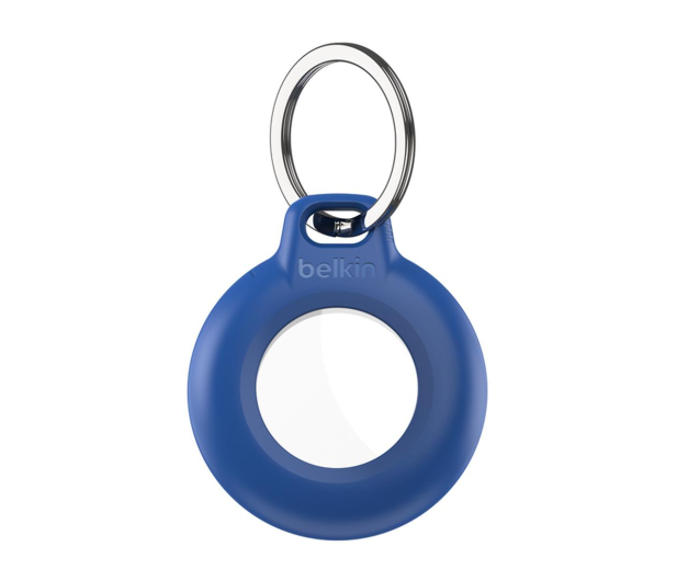 Belkin Secure Holder - Airtag - Waterproof Keyring - 1 Pack, Blue - 1284074 - zdjęcie 3